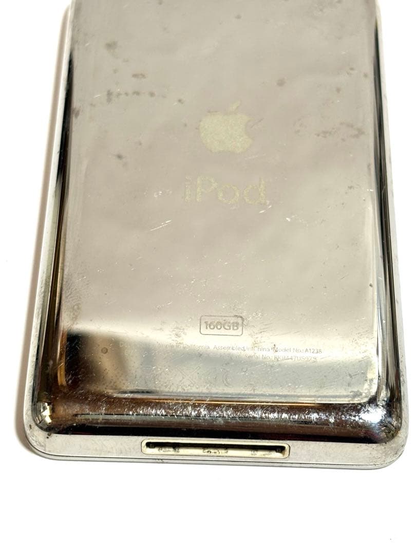 iPod Classic 160GB A1238 ジャンク品