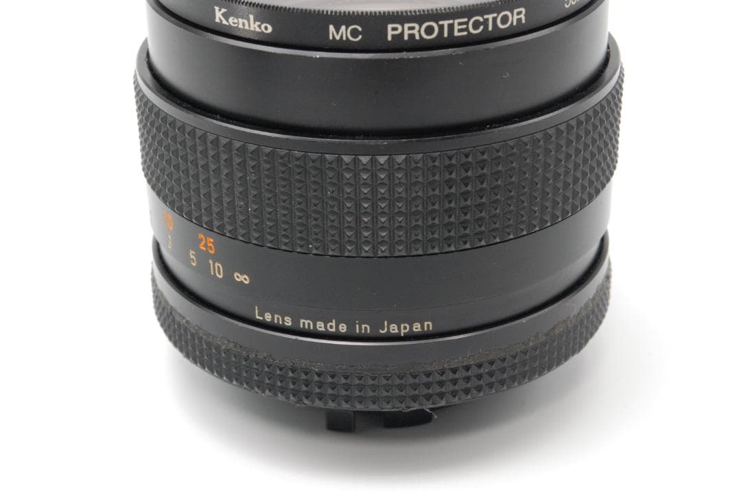 レンズ(単焦点) Contax Carl Zeiss Planar 50mm F1.4 AEJ