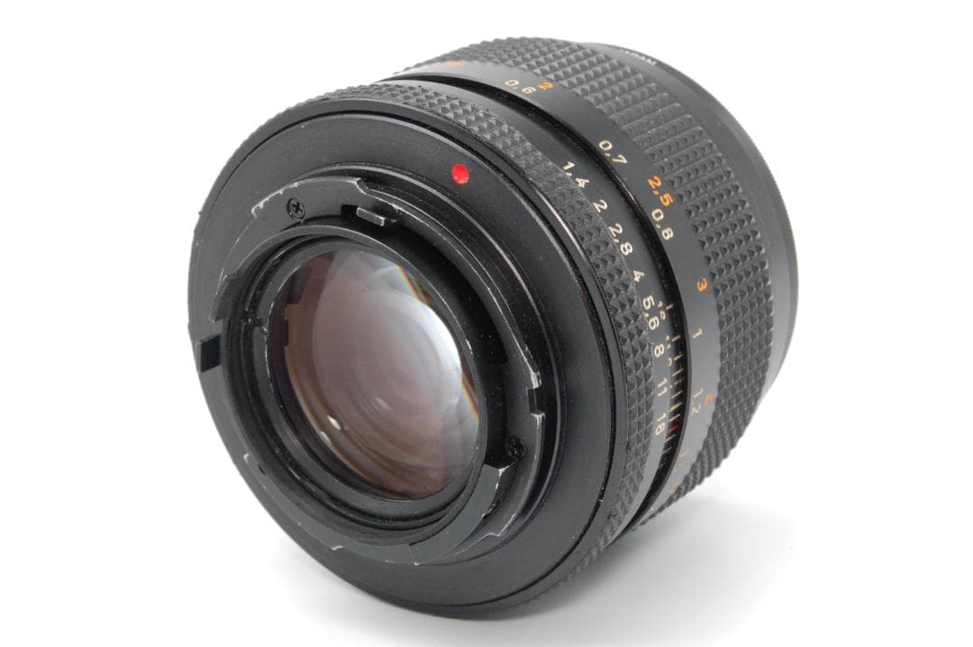 レンズ(単焦点) Contax Carl Zeiss Planar 50mm F1.4 AEJ