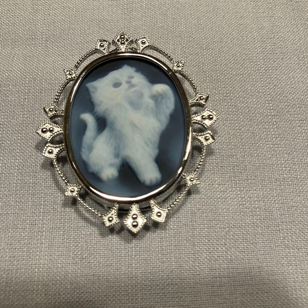 STEPHAN カメオ　ブローチ　ペンダントトップ