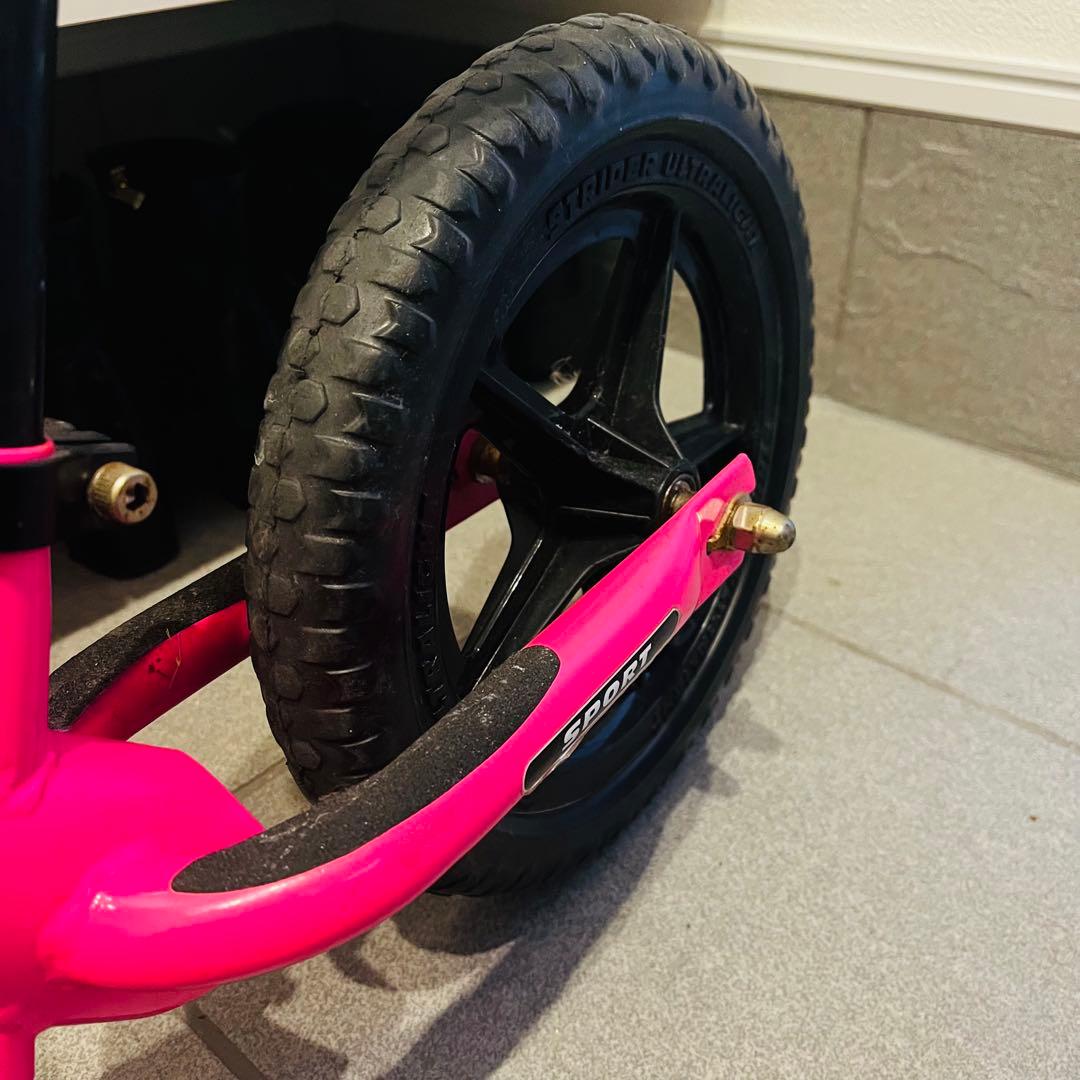 【美品✨】STRIDER ストライダー 12インチ バランスバイク ピンク