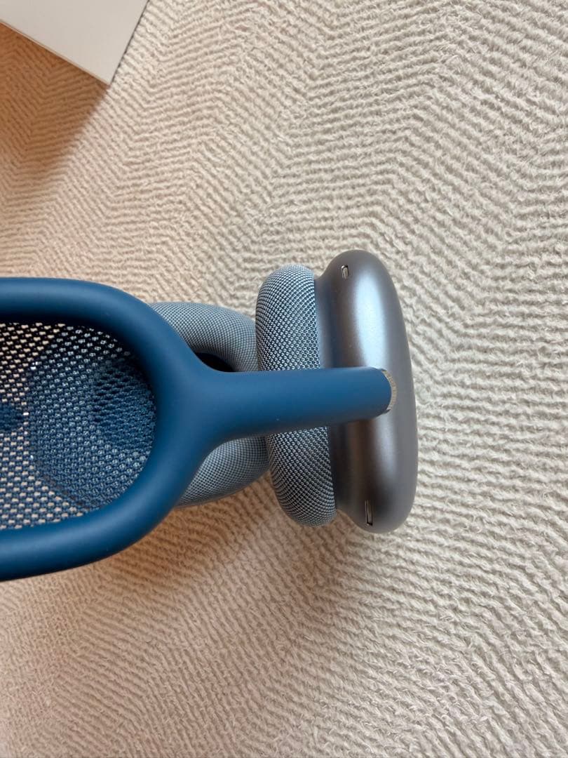 AirPods Max 第1世代 ブルー 純正箱