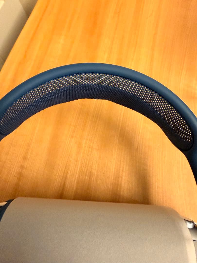 AirPods Max 第1世代 ブルー 純正箱