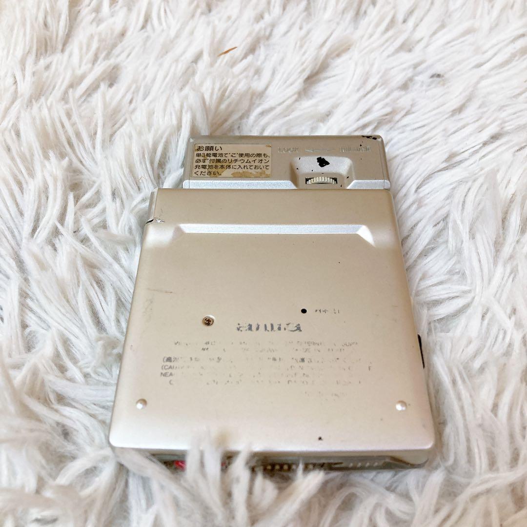 aiwa am-f80 ポータブルMDレコーダー