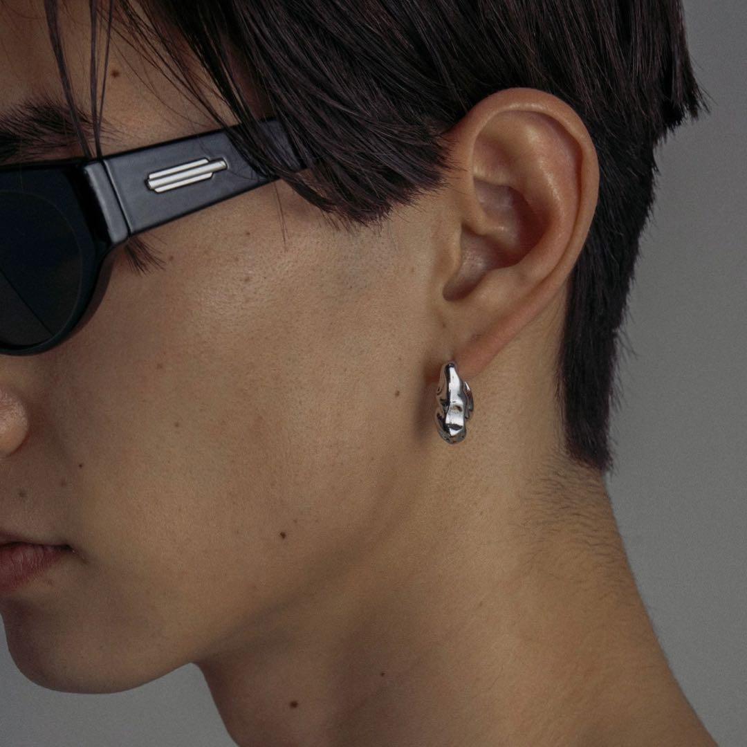 jentlouis 両耳用ピアス　シルバー925