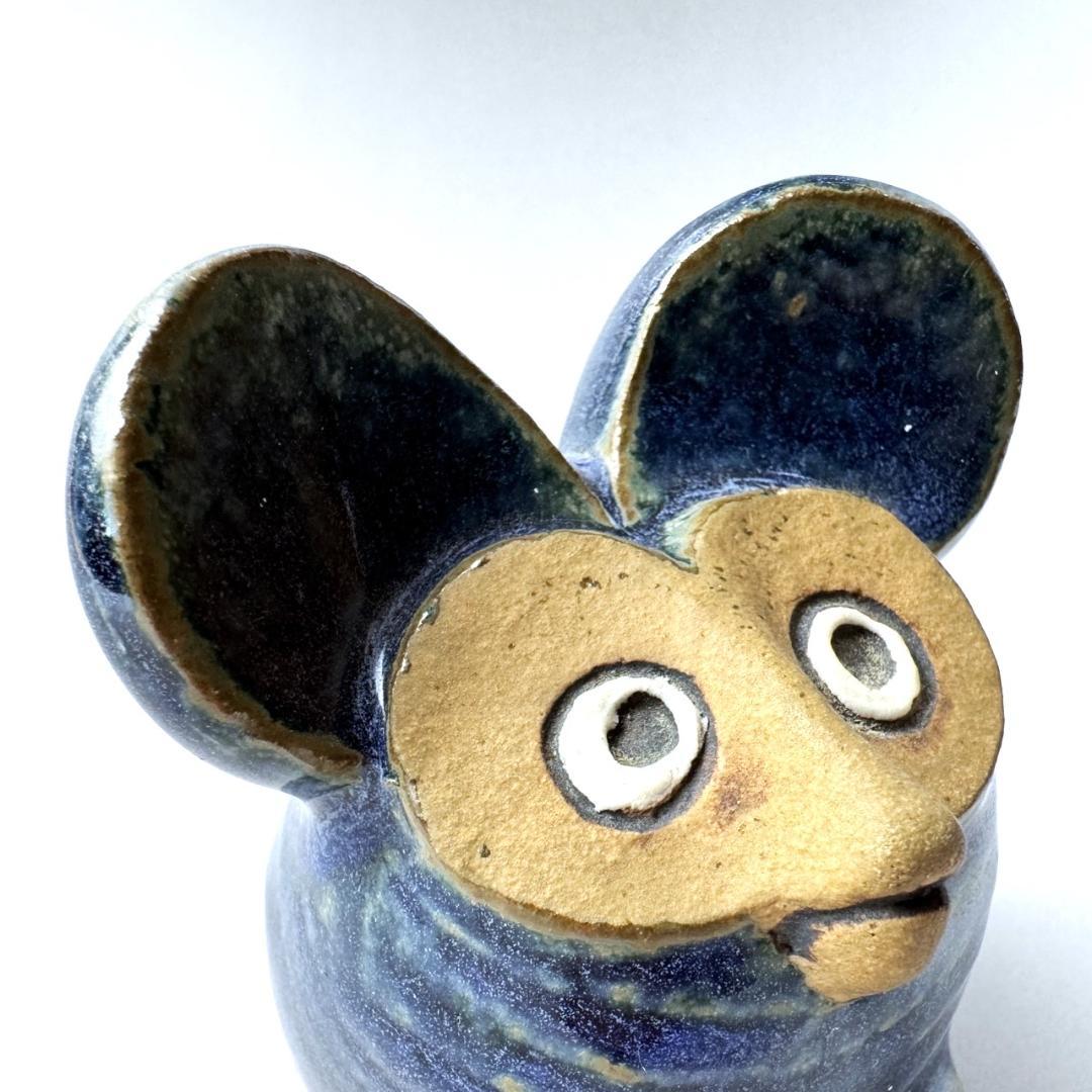 リサラーソン Lisa Larson おばけねずみ お化けねずみ グスタフスベリ