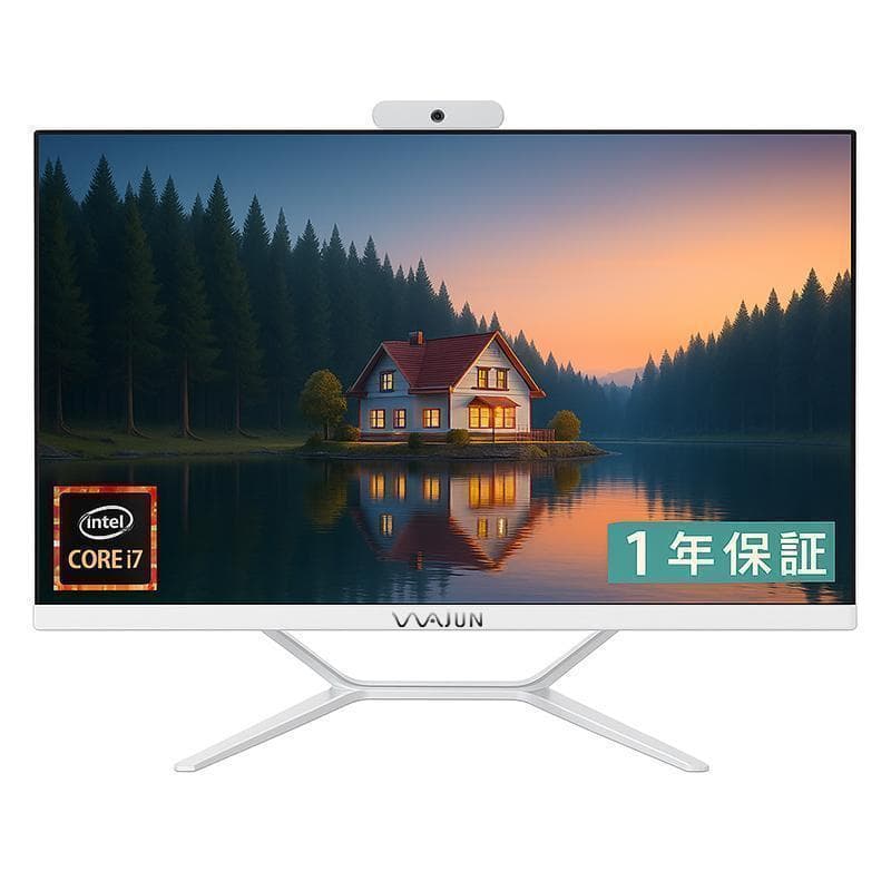 2025年発売 大人気 24型 新品 一体型PC デスクトップ SSD256GB
