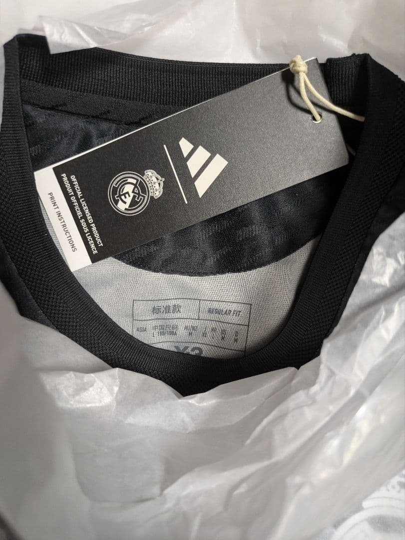 y3 x レアルマドリード　ユニフォーム