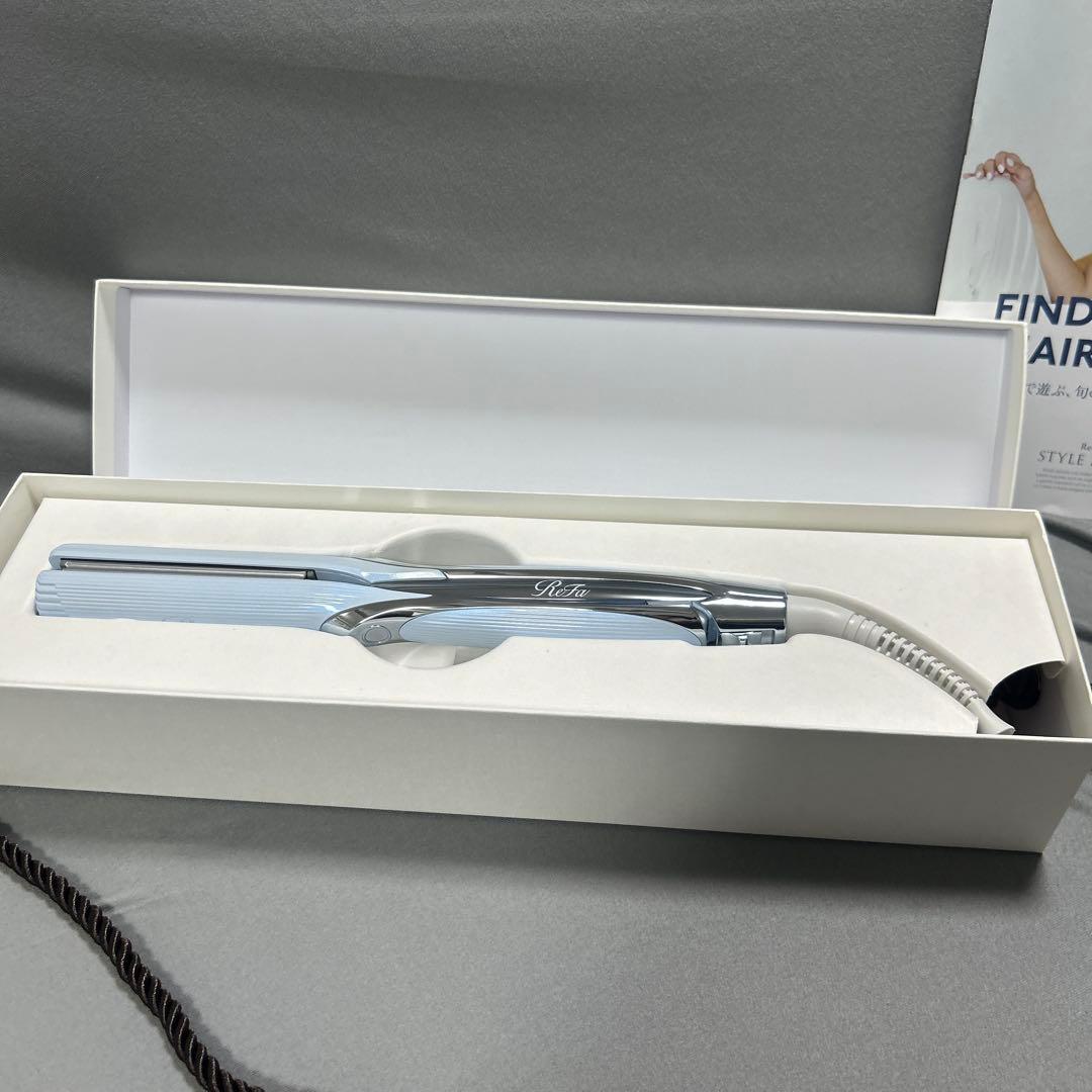 【新品未使用】ReFa ストレートアイロン プロ RE-AT-02A ホワイト