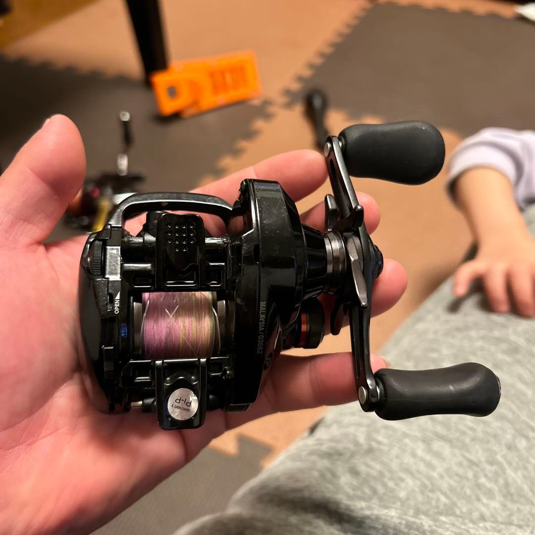 ベイトリール シマノ スコーピオン DC 101 HG 何年代のかはわかりません