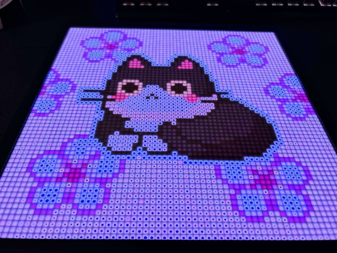 Divoom Pixoo 64 ピクセルアートフレーム デジタルフォトフレーム