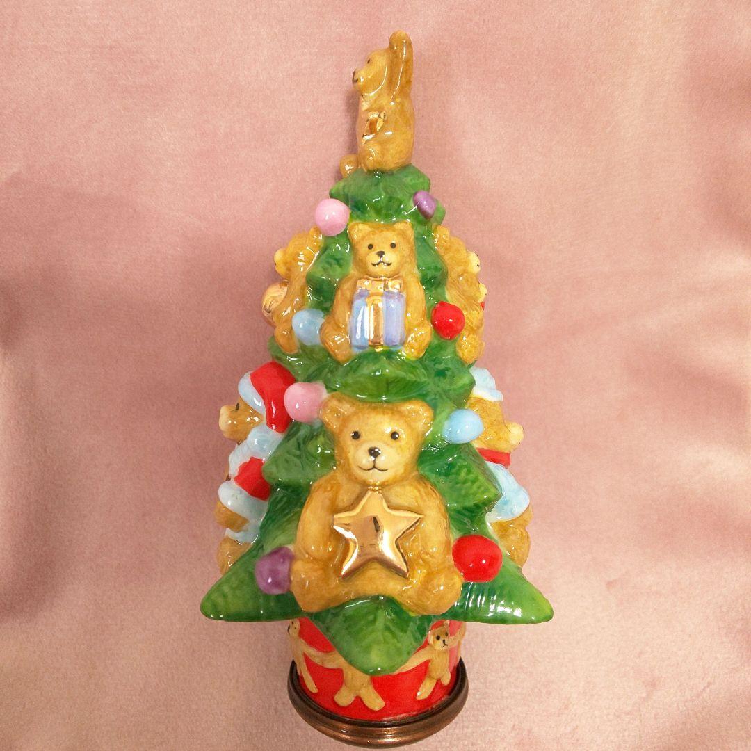 HALCYON DAYS クリスマスツリー エナメル