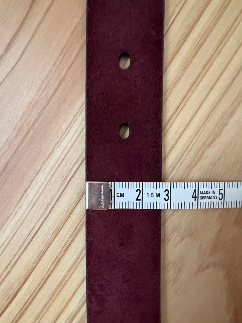 J&M DAVIDSON スエードベルト