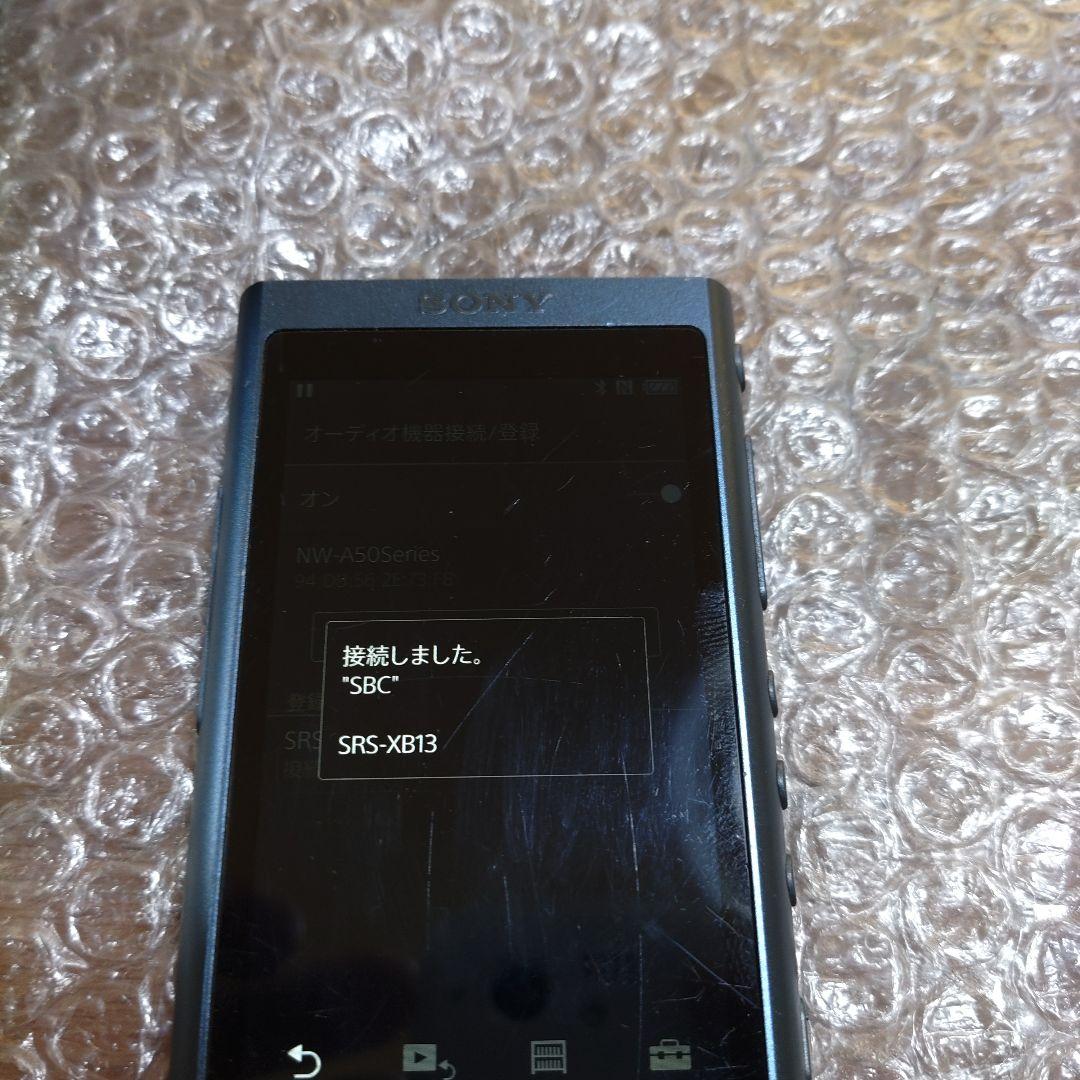 ソニーウォークマン　NW−A55　管理ナンバー6820