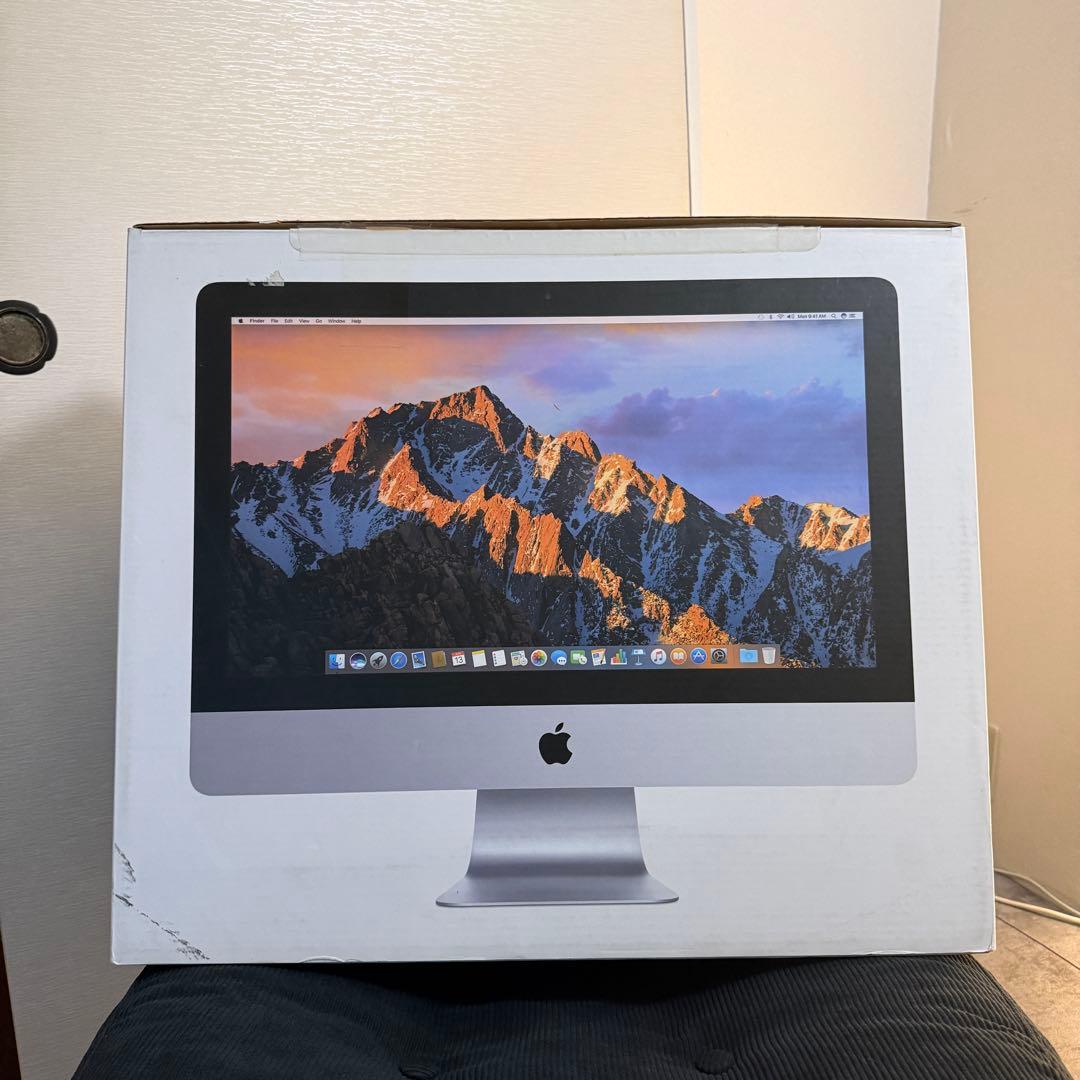 Apple iMac 2017 Retina 4K メモリ16GB SSD256