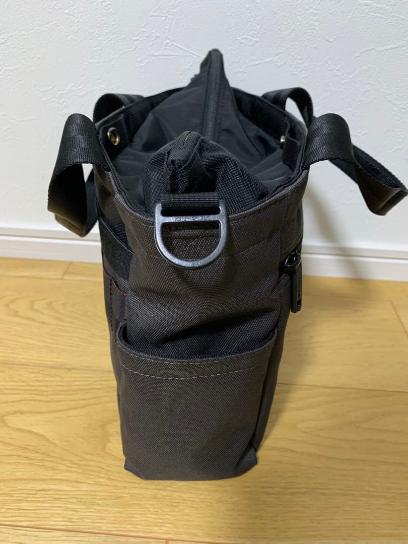 BRIEFING チャコール カートバッグ（別注）　2WAY