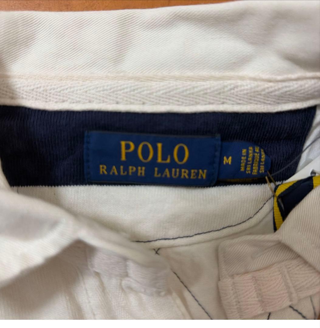 Polo Ralph Lauren ラガーシャツ ネイビーとホワイト