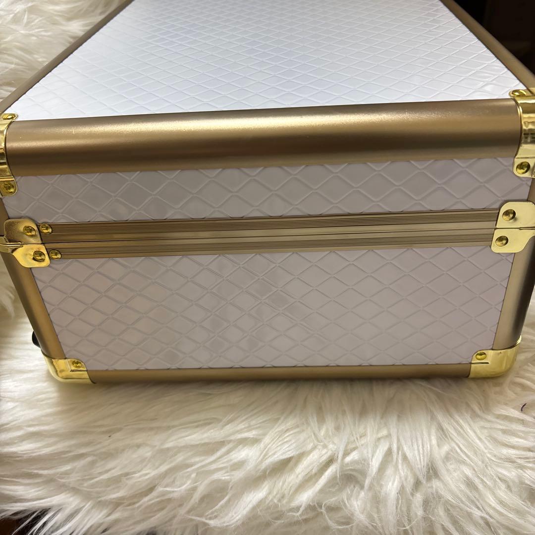 Francfranc ヴァリーズ　ハリウッドボックスS ホワイト取扱い説明書付き