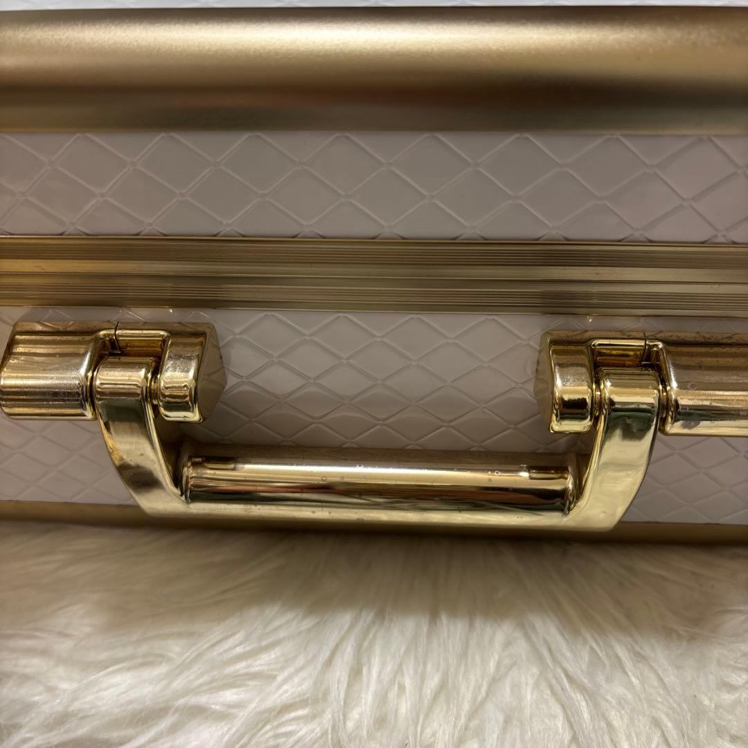 Francfranc ヴァリーズ　ハリウッドボックスS ホワイト取扱い説明書付き