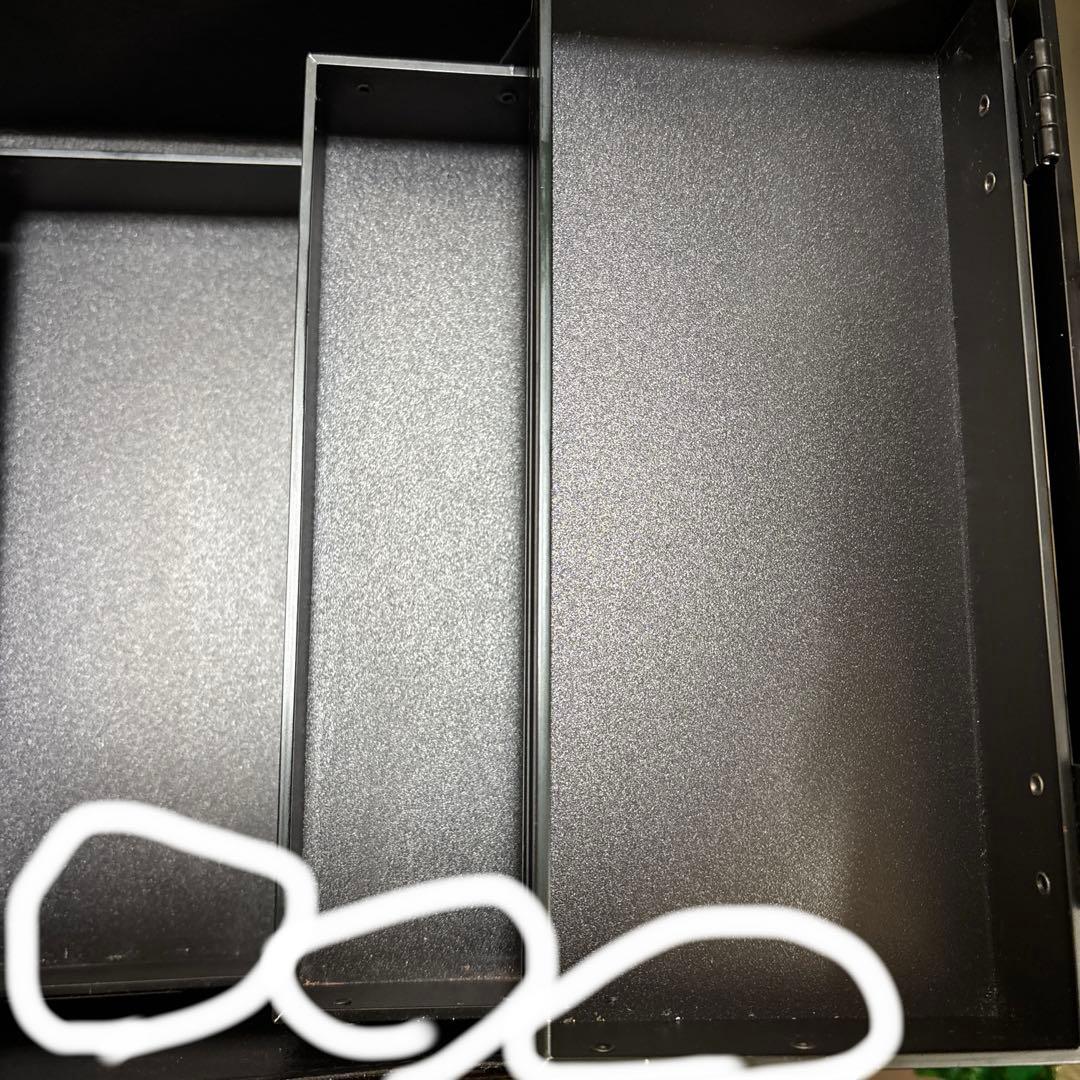 Francfranc ヴァリーズ　ハリウッドボックスS ホワイト取扱い説明書付き