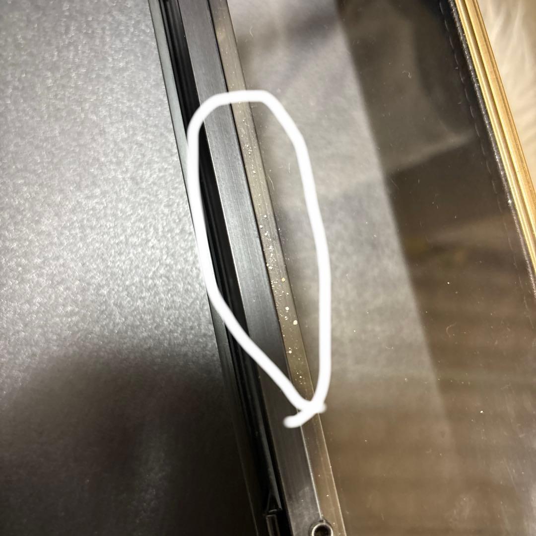 Francfranc ヴァリーズ　ハリウッドボックスS ホワイト取扱い説明書付き