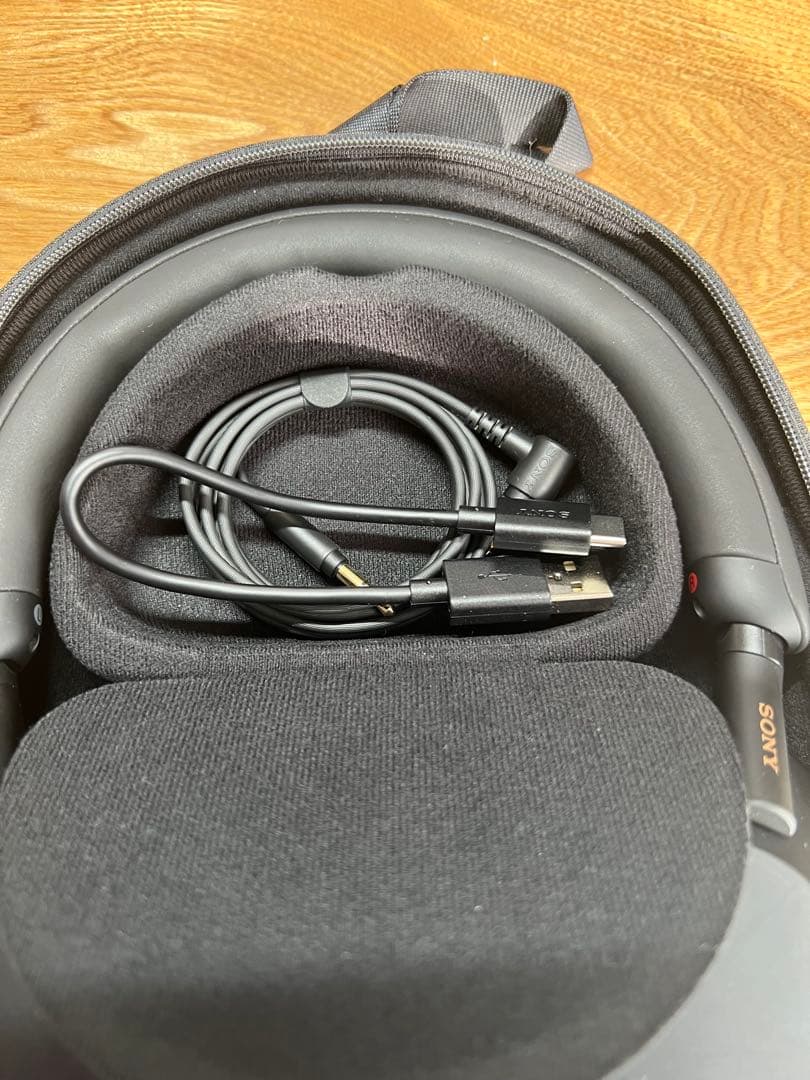 【保証期間　有効】【値下げ可能】Sony ヘッドホンWH1000XM5BM