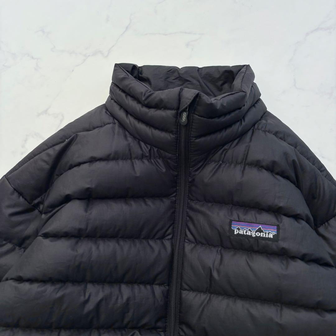 パタゴニア ダウンセーター F8 ダウンジャケット ドローコード ブラック XS