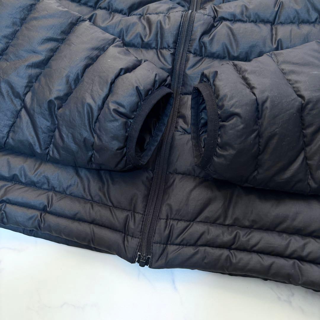 パタゴニア ダウンセーター F8 ダウンジャケット ドローコード ブラック XS