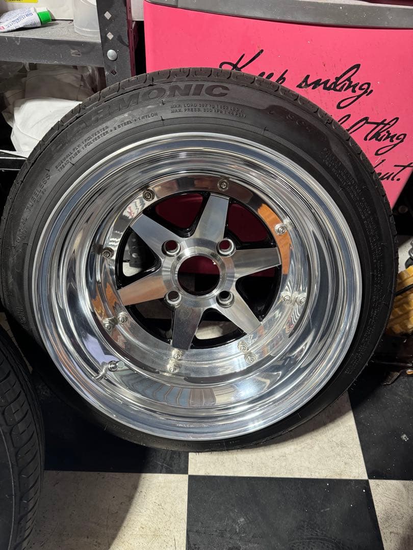 ロンシャン9Jリアル３ピース　14インチ美品✨