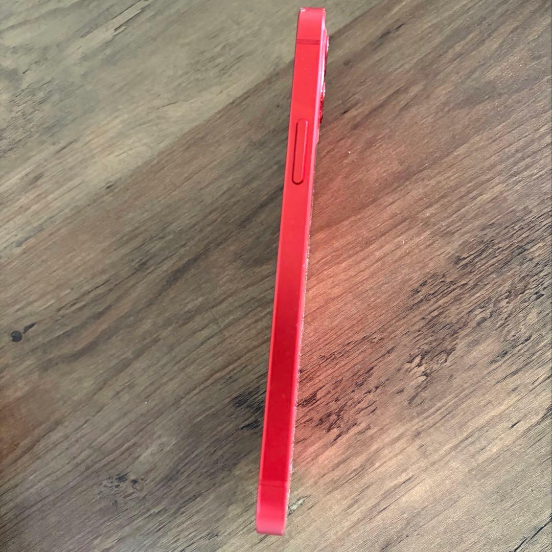 iPhone12 64GB 赤　バッテリー80% SIMフリー 初期化済み