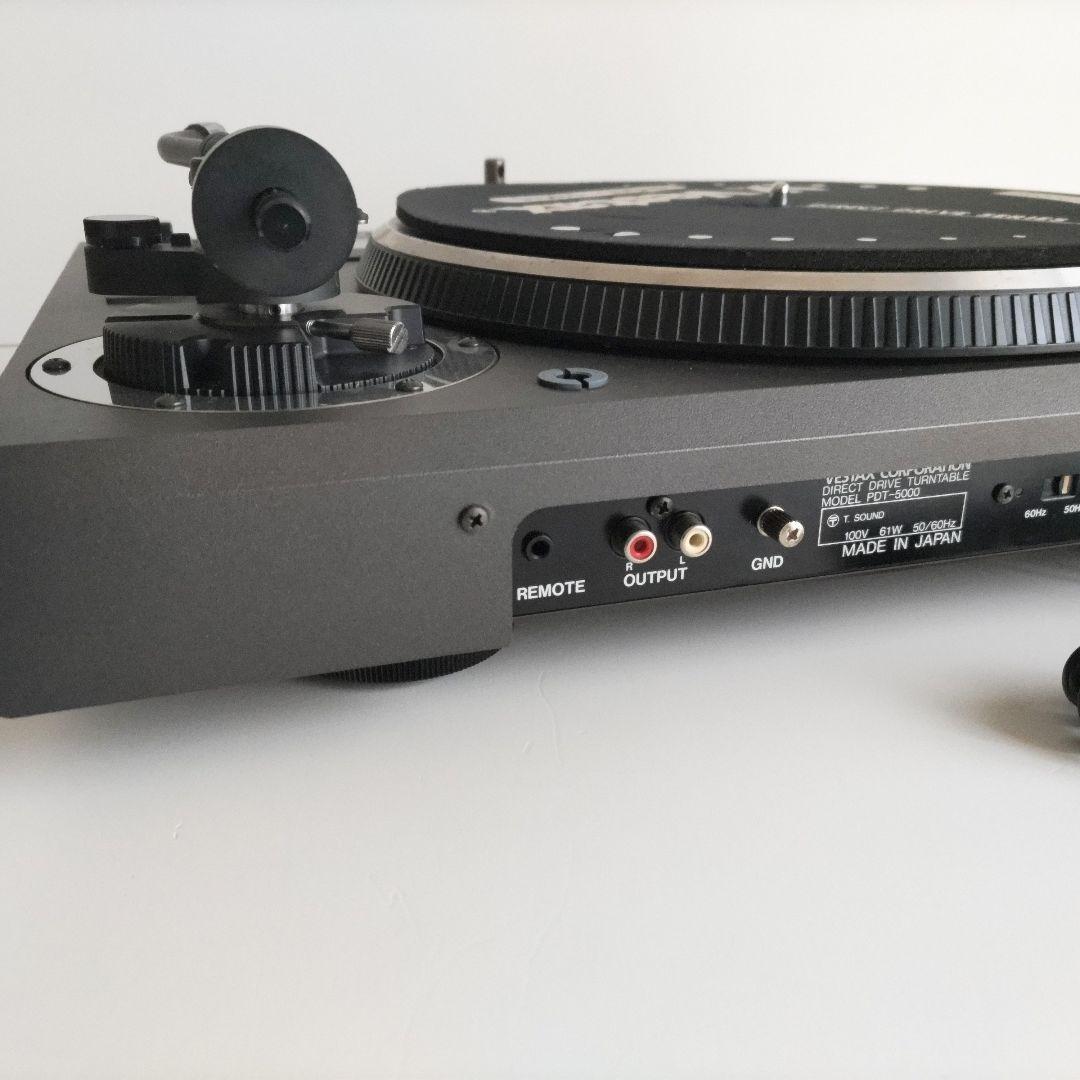 希少 動作品 Vestax ターンテーブル PDT-5000 動作品