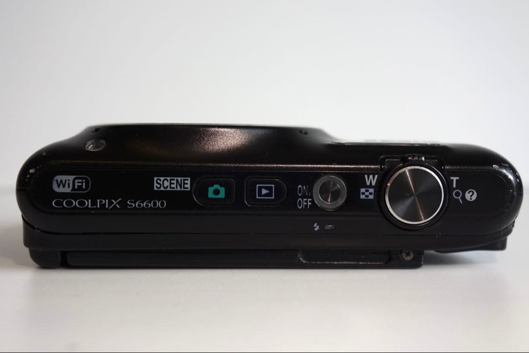 【動作確認済】Nikon COOLPIX S6600 コンパクトデジタルカメラ
