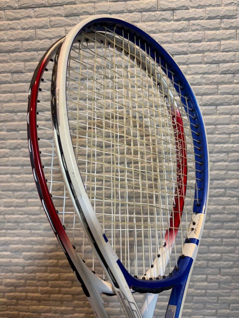 袋付き　MIZUNO YONEX 他　軟式テニスラケット 4本セット