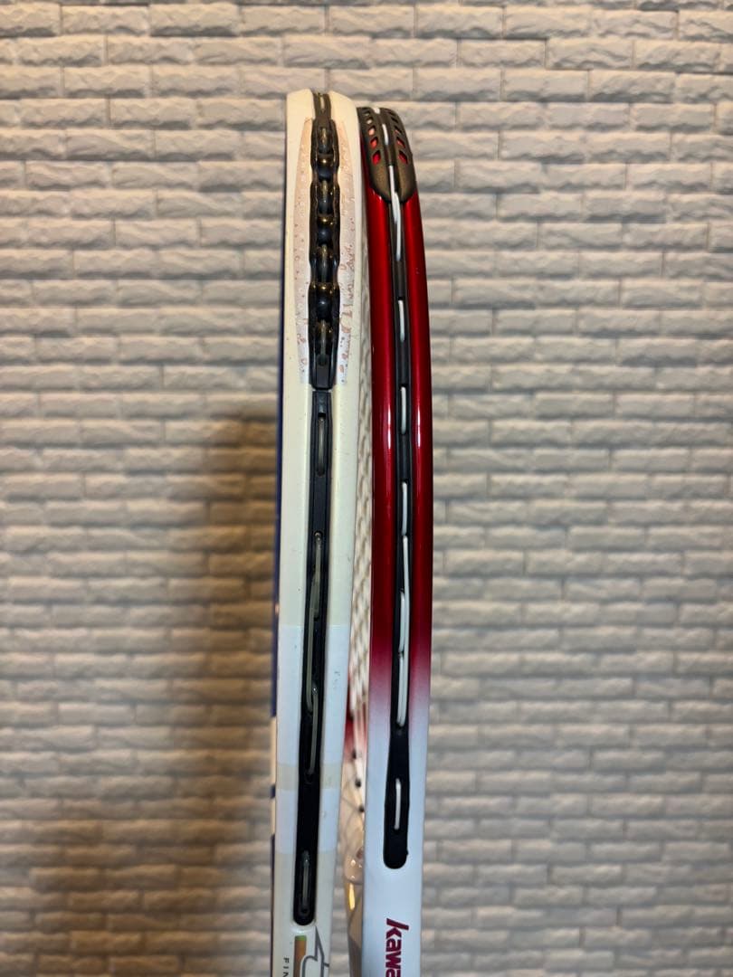 袋付き　MIZUNO YONEX 他　軟式テニスラケット 4本セット