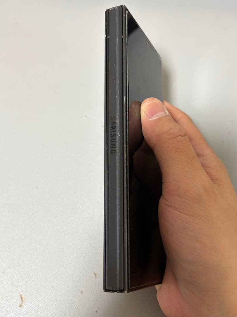 中古 Galaxy Z Fold6 12+256 クラフテッド ブラック タイ版