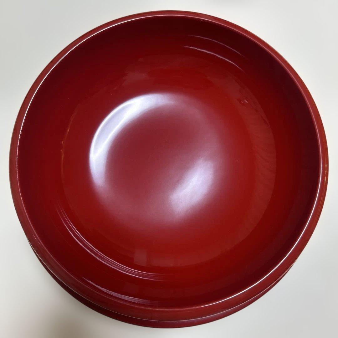 【ココ】琉球漆器　松竹梅　丸型菓子器　皿