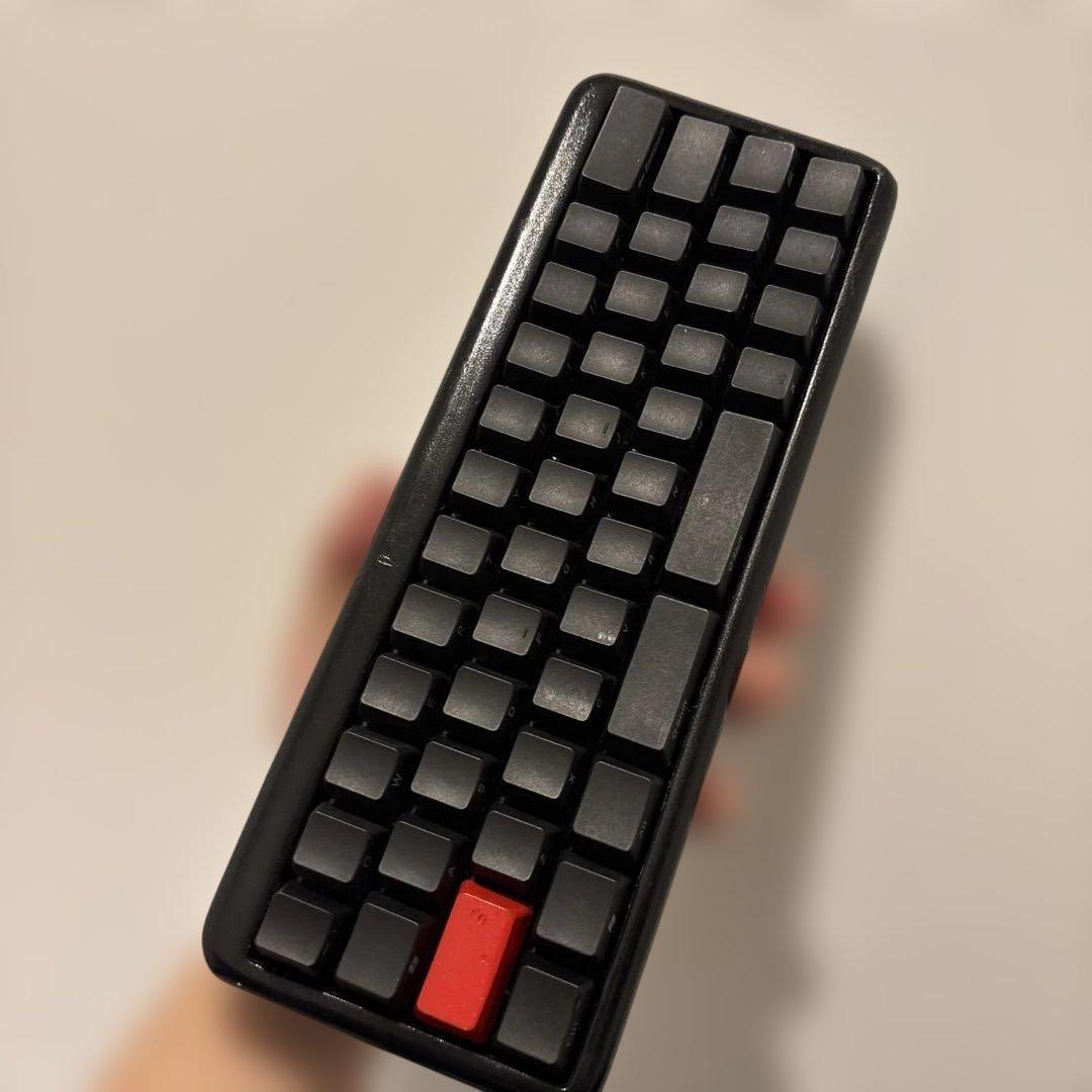 Omega45 Rev.D 自作45% カスタムメカニカルキーボード