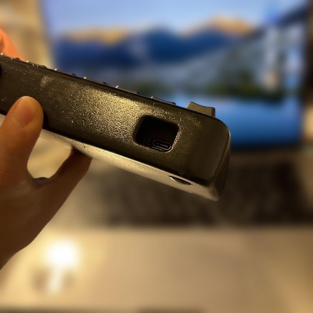 Omega45 Rev.D 自作45% カスタムメカニカルキーボード