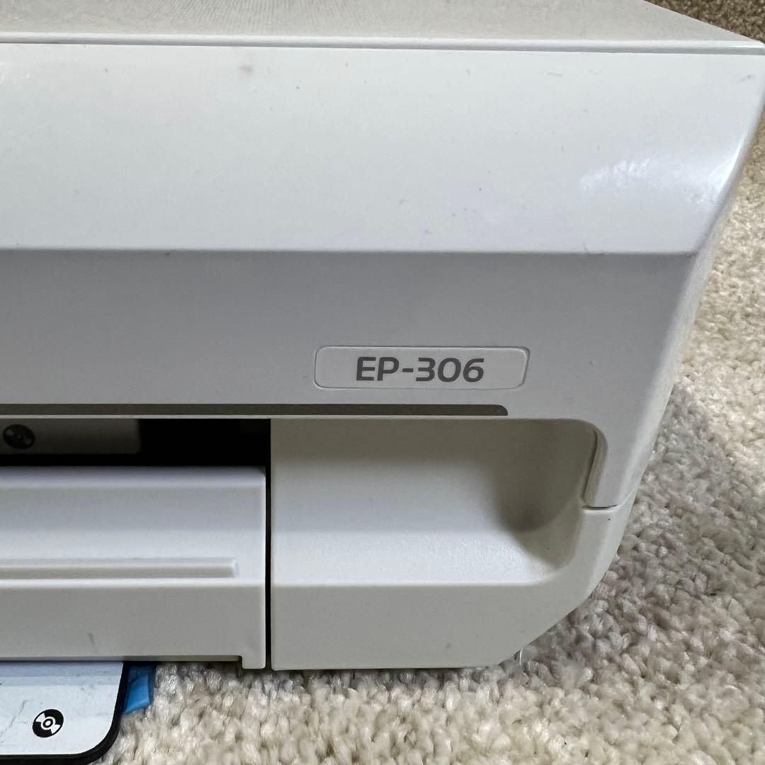 【ジャンク】EPSON EP-306 インクジェットプリンター 本体
