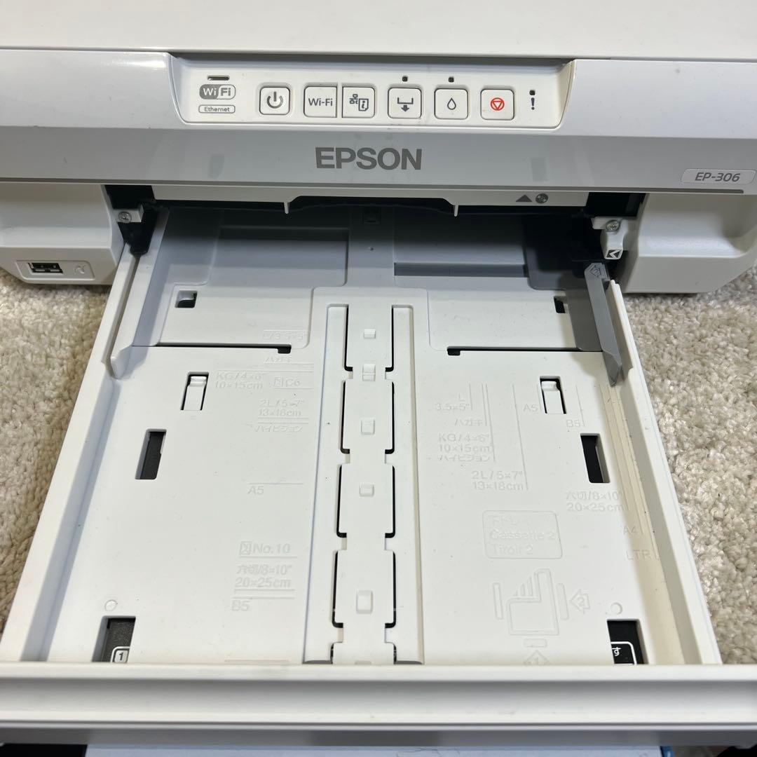 【ジャンク】EPSON EP-306 インクジェットプリンター 本体