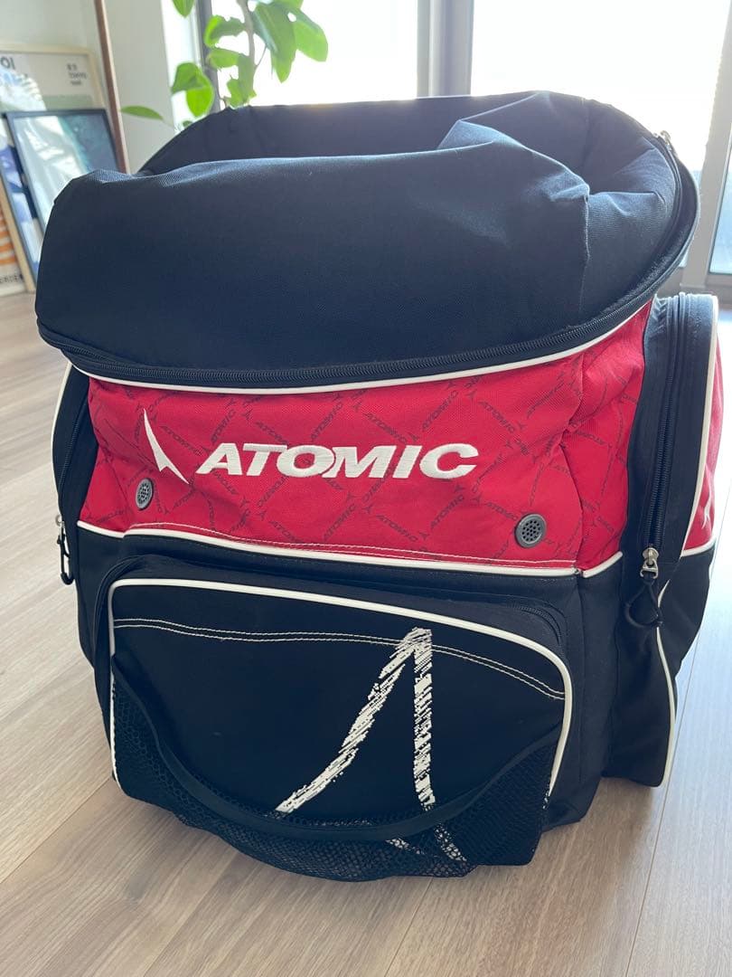 大容量！ 美品　ATOMICスキーバッグ　120l