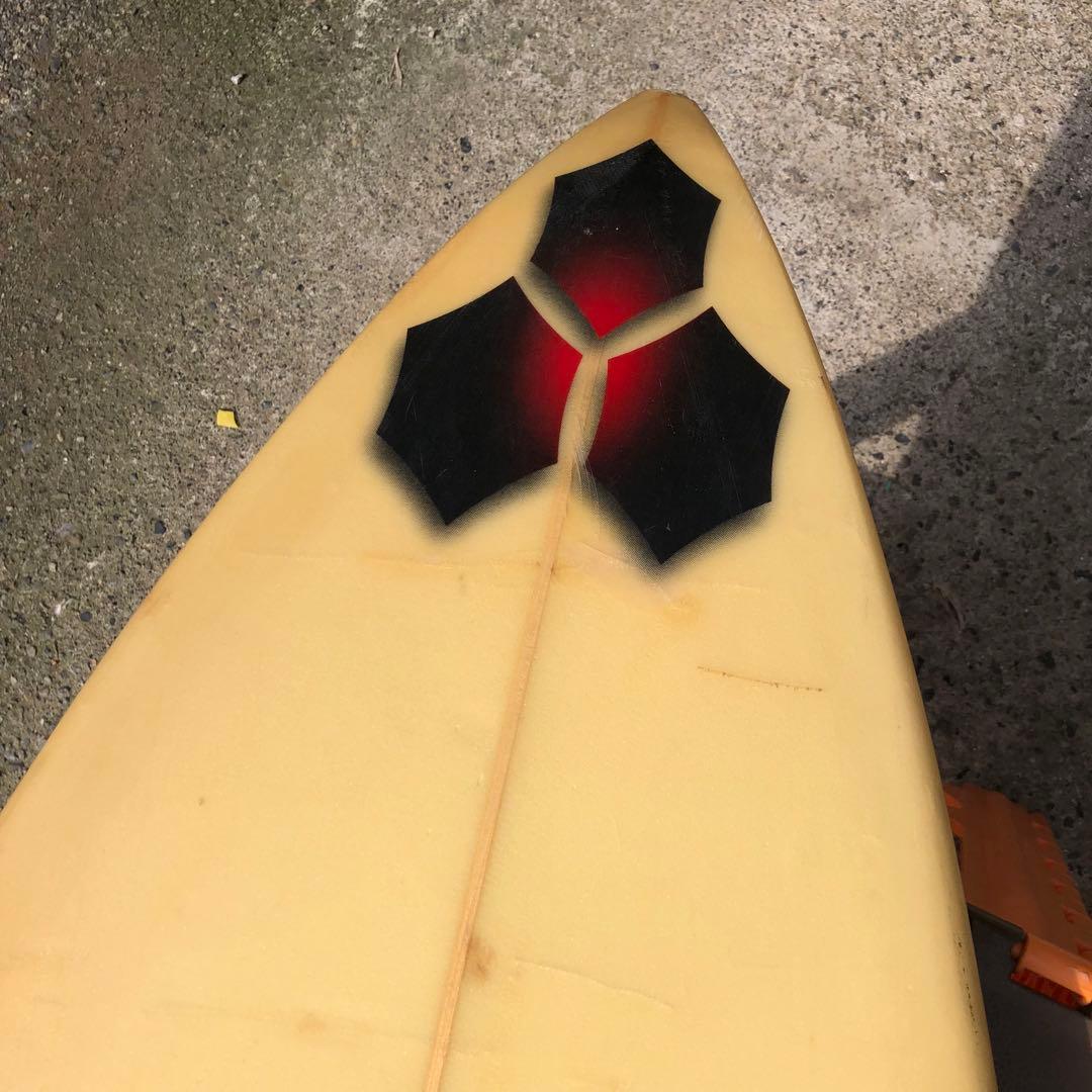 レトロヴィンテージサーフボード【インテリアにも最適】