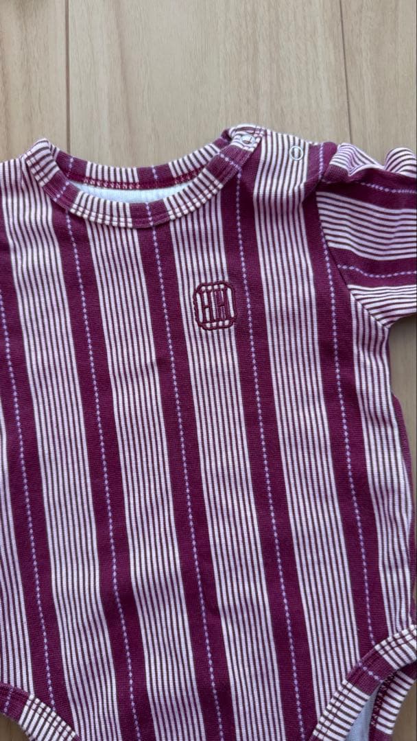 House on the Hill ロンパース　ボンネット