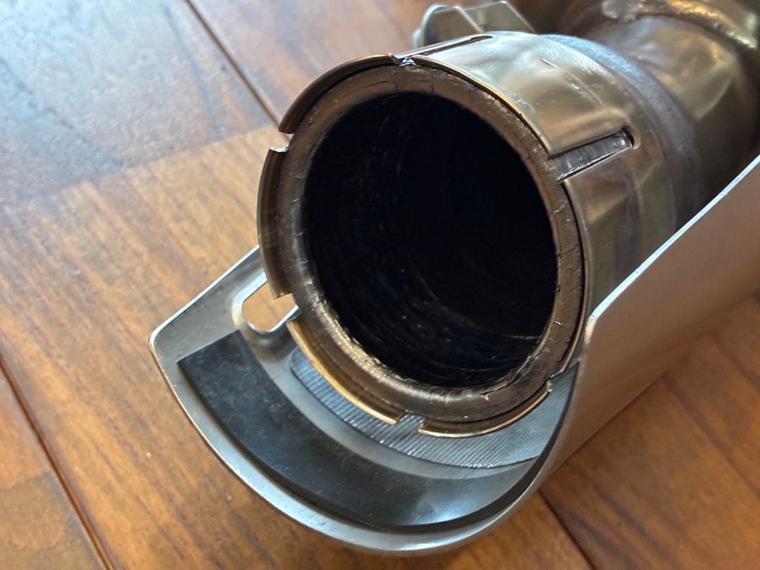 z900RS カフェ　純正マフラーサイレンサー　8BL-ZR900K