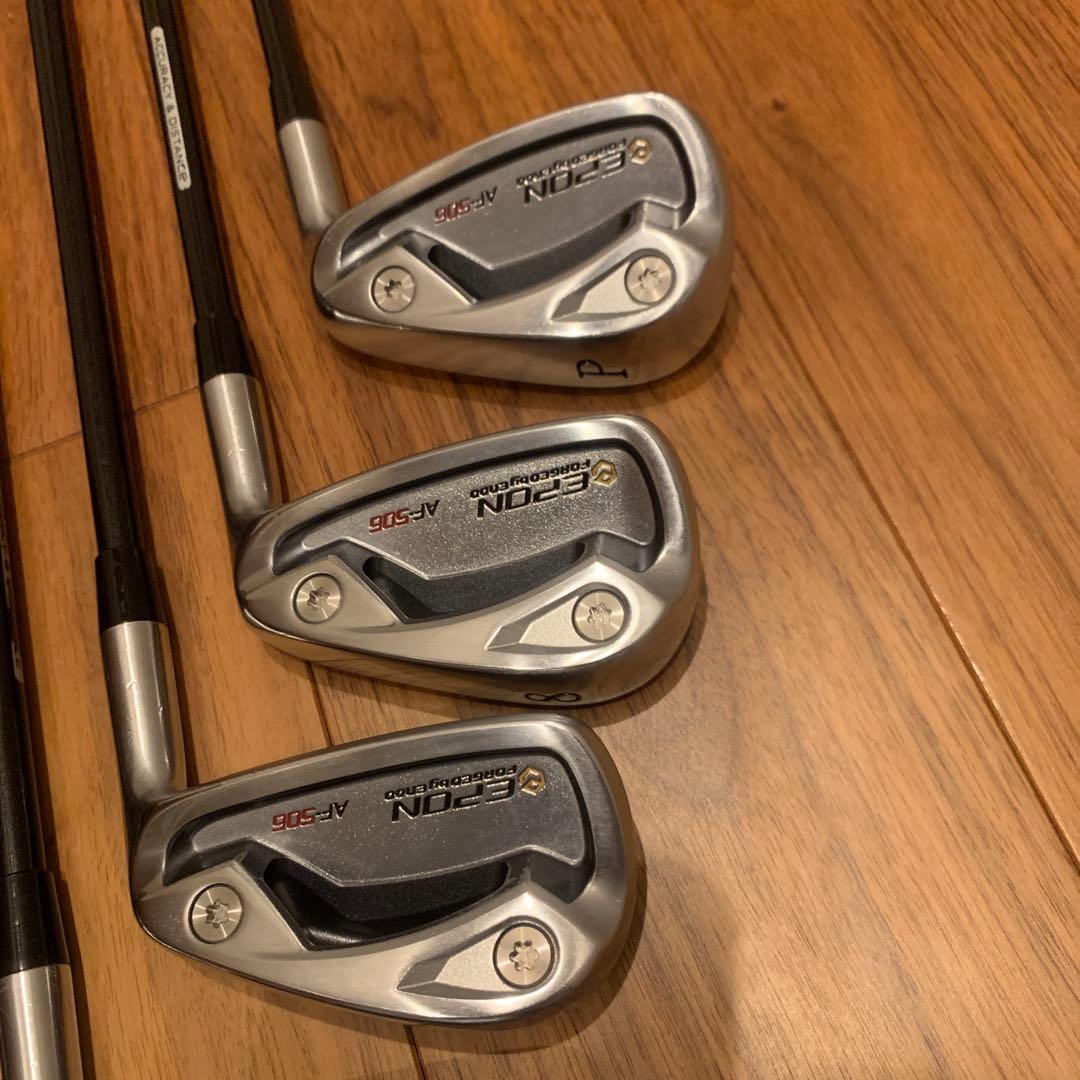 値下げしました！EPON AF-506 ツアーAD115 定価30万円以上です！