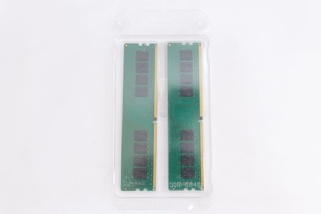 ほぼ未使用品 crucial DDR4-3200 32GB (2x16GB)