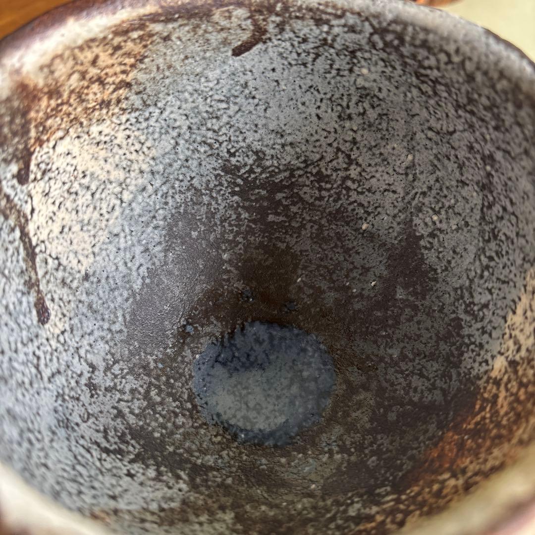 泰山窯 加藤重美 抹茶碗 茶道具 共箱(167)