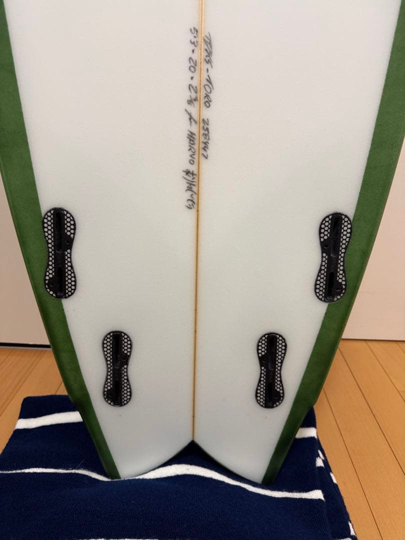 dead kooks TORO 5'3\" ショートボード