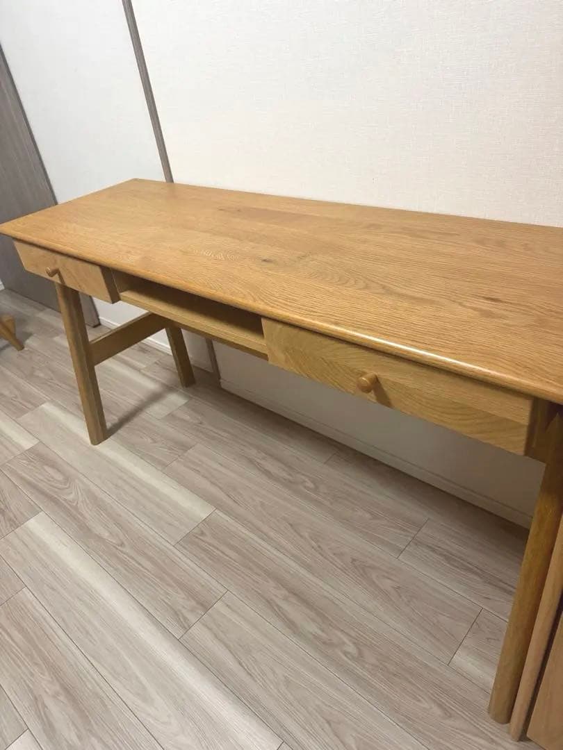 イッセイキ　ツインデスク 学習デスク 学習机 勉強机 135 ISSEIKI