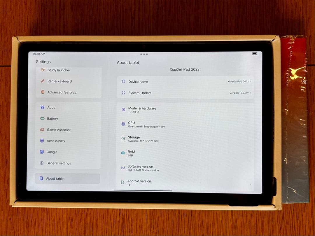 h*y様 Lenovo Xiaoxin Pad 2022 6GB 128GB 2